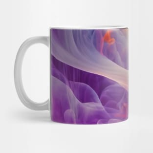 Swirling Colors of Smoke: A Mesmerizing Display Mug